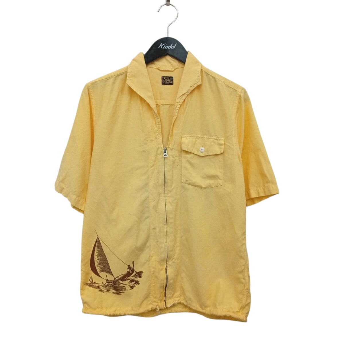 PIG ＆ ROOSTER 半袖シャツ 古着・中古-1枚目のアイテム画像
