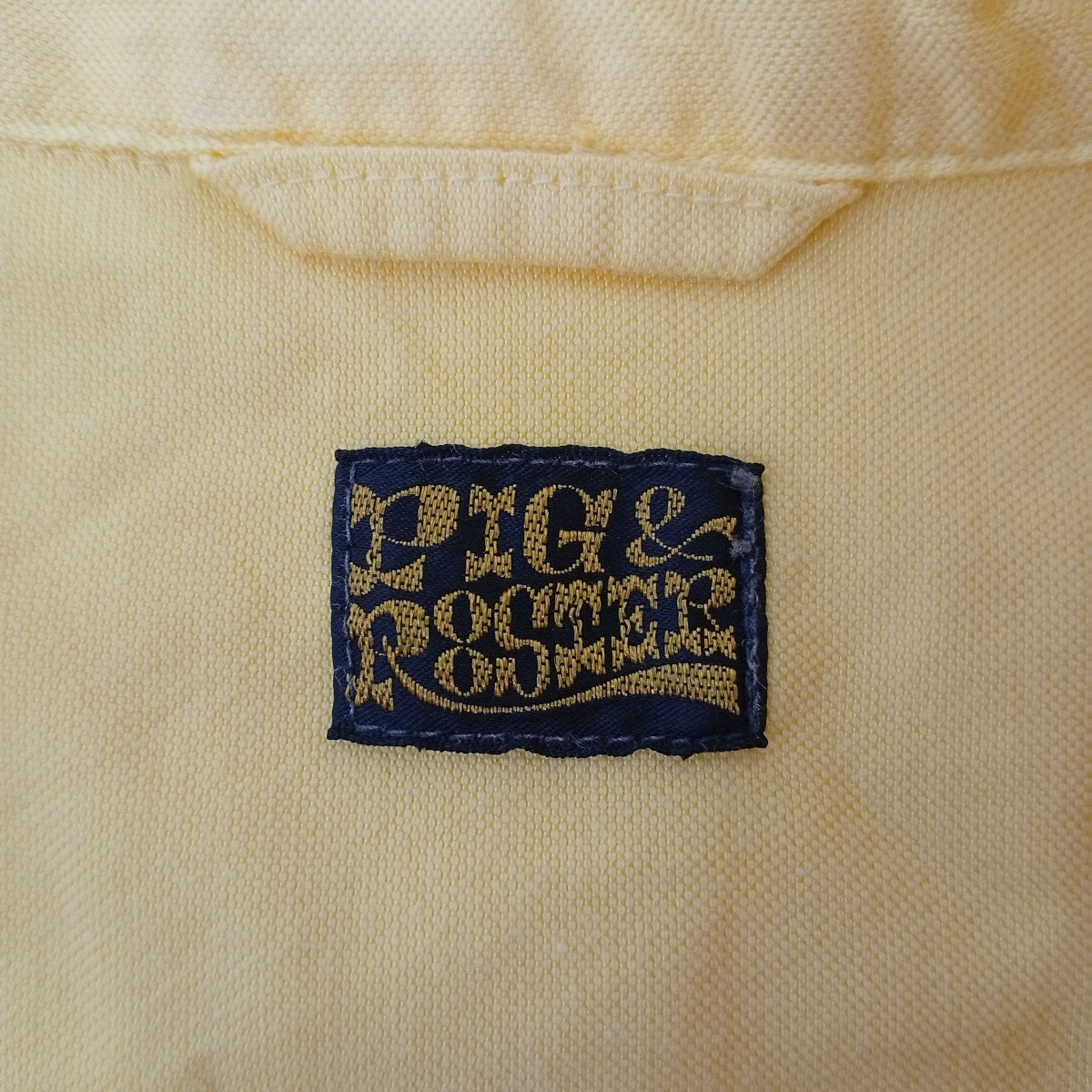 PIG ＆ ROOSTER 半袖シャツ 古着・中古-5枚目のアイテム画像