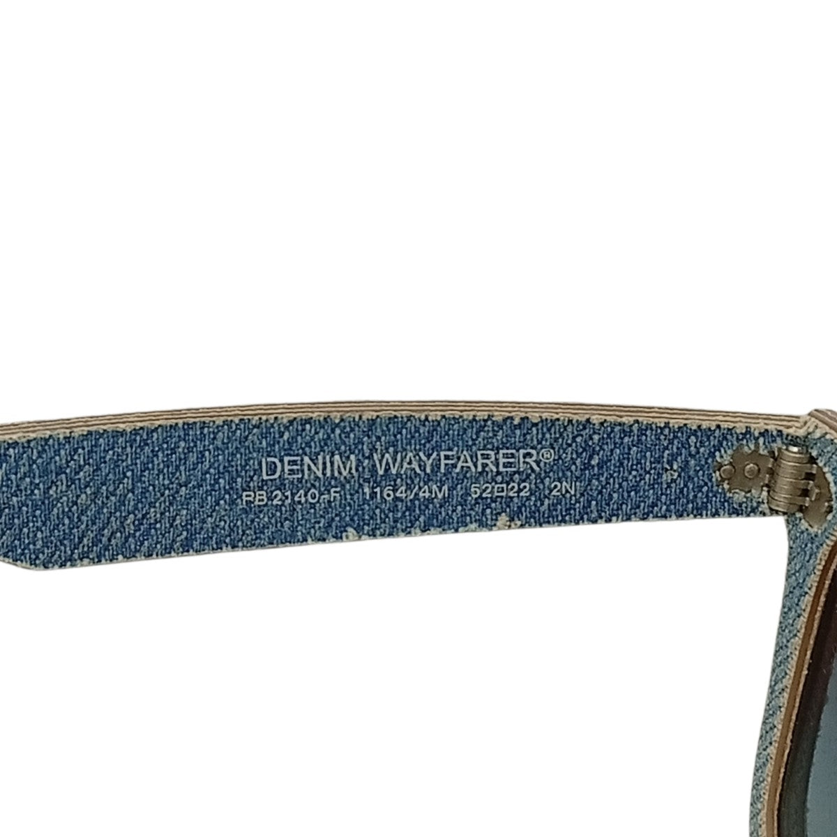 DENIM WAYFARERサングラスRB2140-F