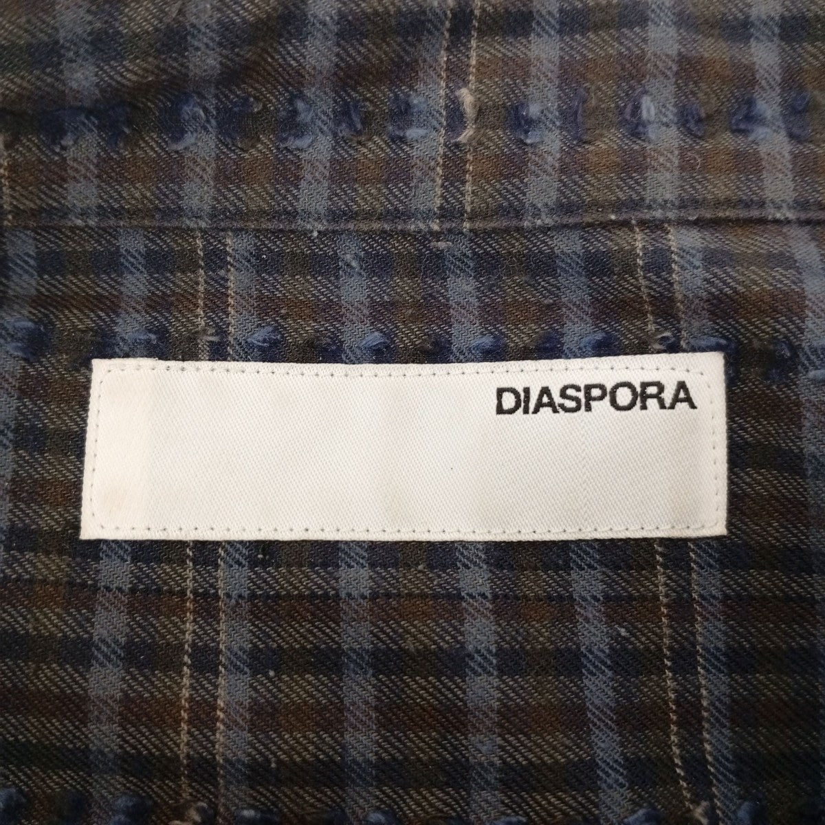 Diaspora skateboards Bro Shirtチャックシャツ24AW-DSP-SH01 古着・中古-5枚目のアイテム画像