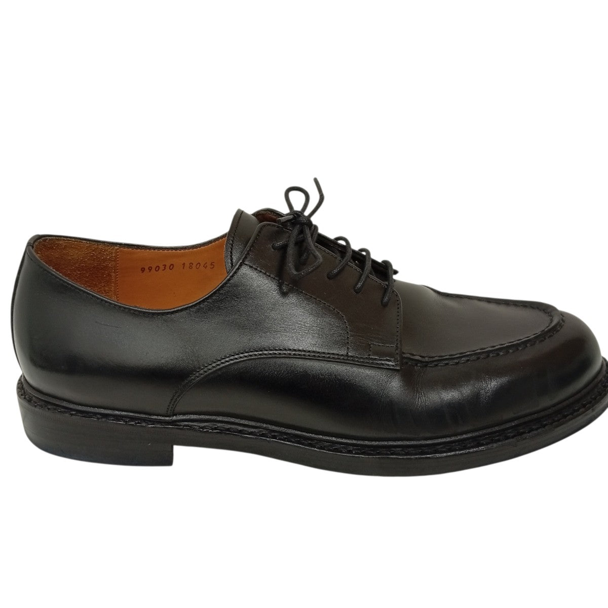 BLACK CALFローファー18045