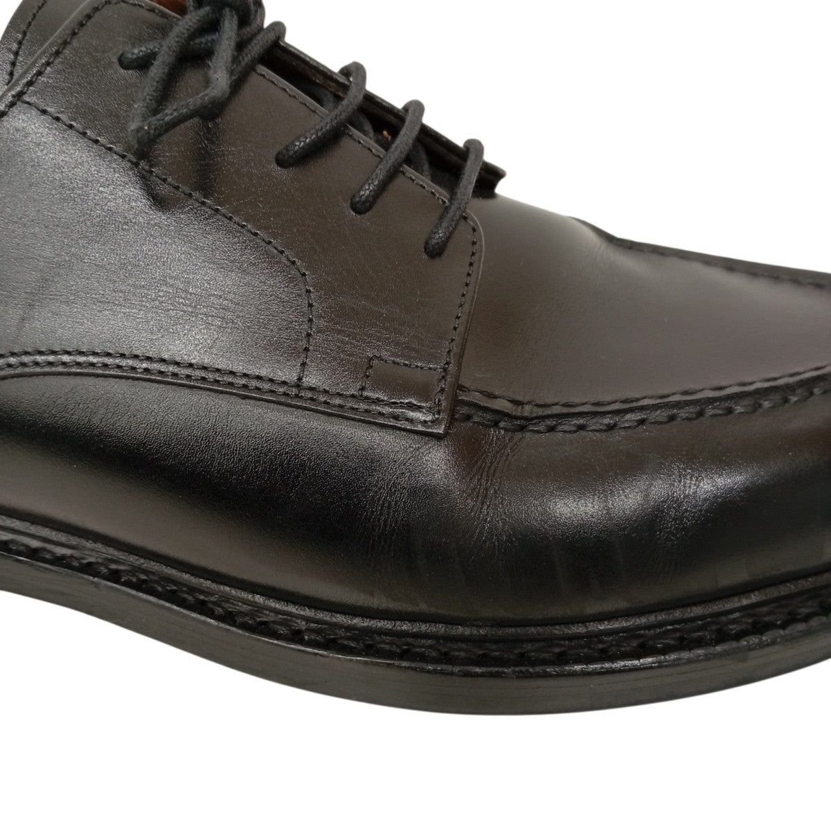 BLACK CALFローファー18045