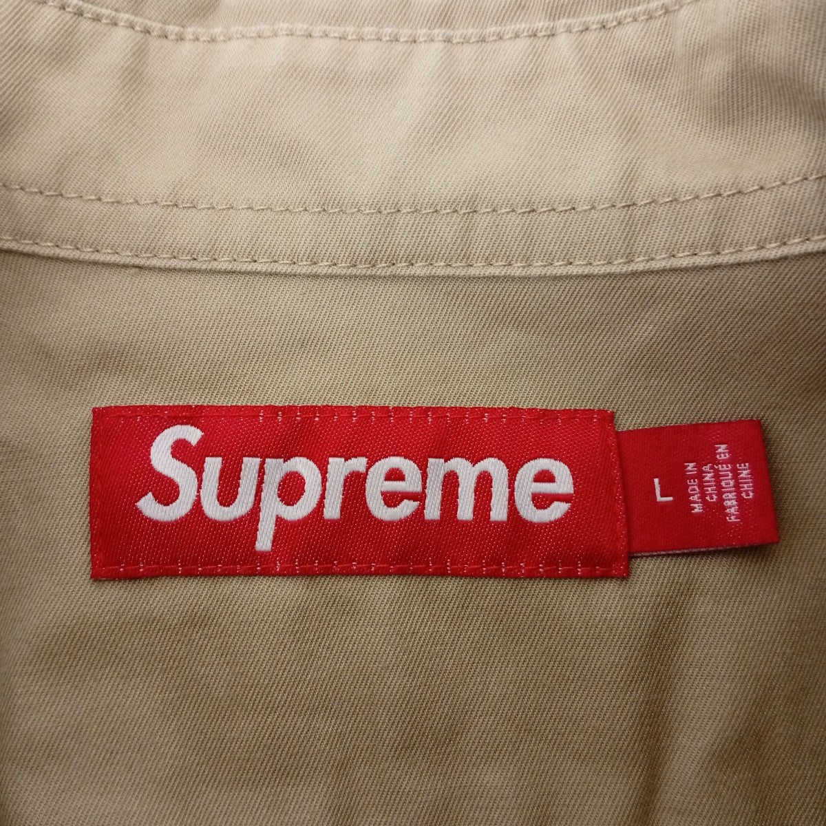 Supreme Small Box Shirtシャツ 古着・中古-3枚目のアイテム画像