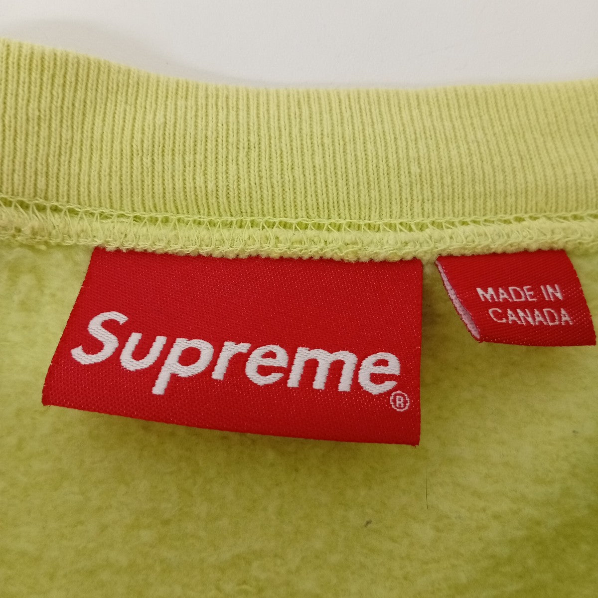 Supreme トレーナー 古着・中古-3枚目のアイテム画像