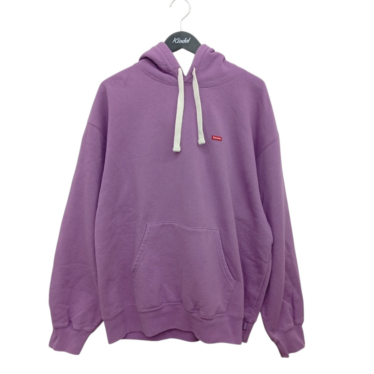 Supreme Small BOX Drawcord Hooded Sweatshirtパーカー 古着・中古-1枚目のアイテム画像