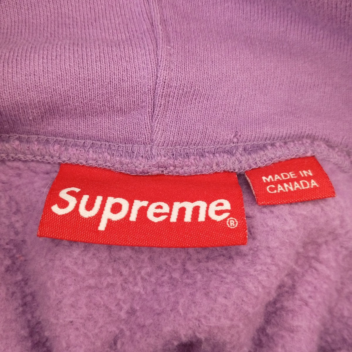 Supreme Small BOX Drawcord Hooded Sweatshirtパーカー 古着・中古-3枚目のアイテム画像