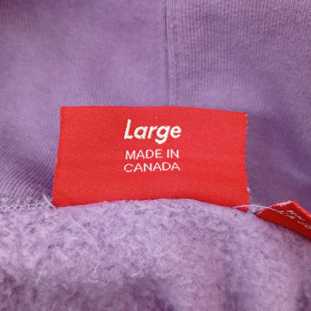 Supreme Small BOX Drawcord Hooded Sweatshirtパーカー 古着・中古-4枚目のアイテム画像