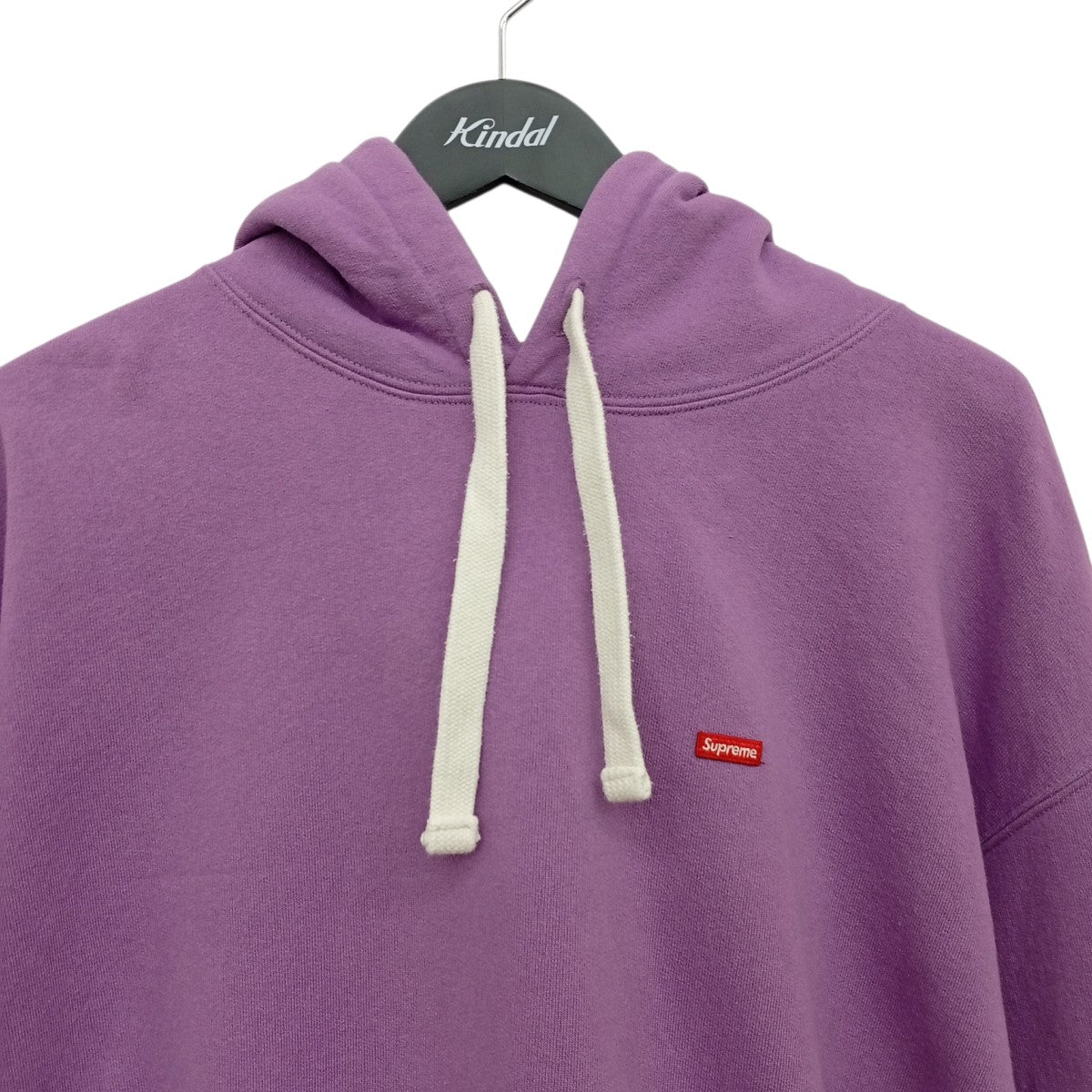 Supreme Small BOX Drawcord Hooded Sweatshirtパーカー 古着・中古-6枚目のアイテム画像