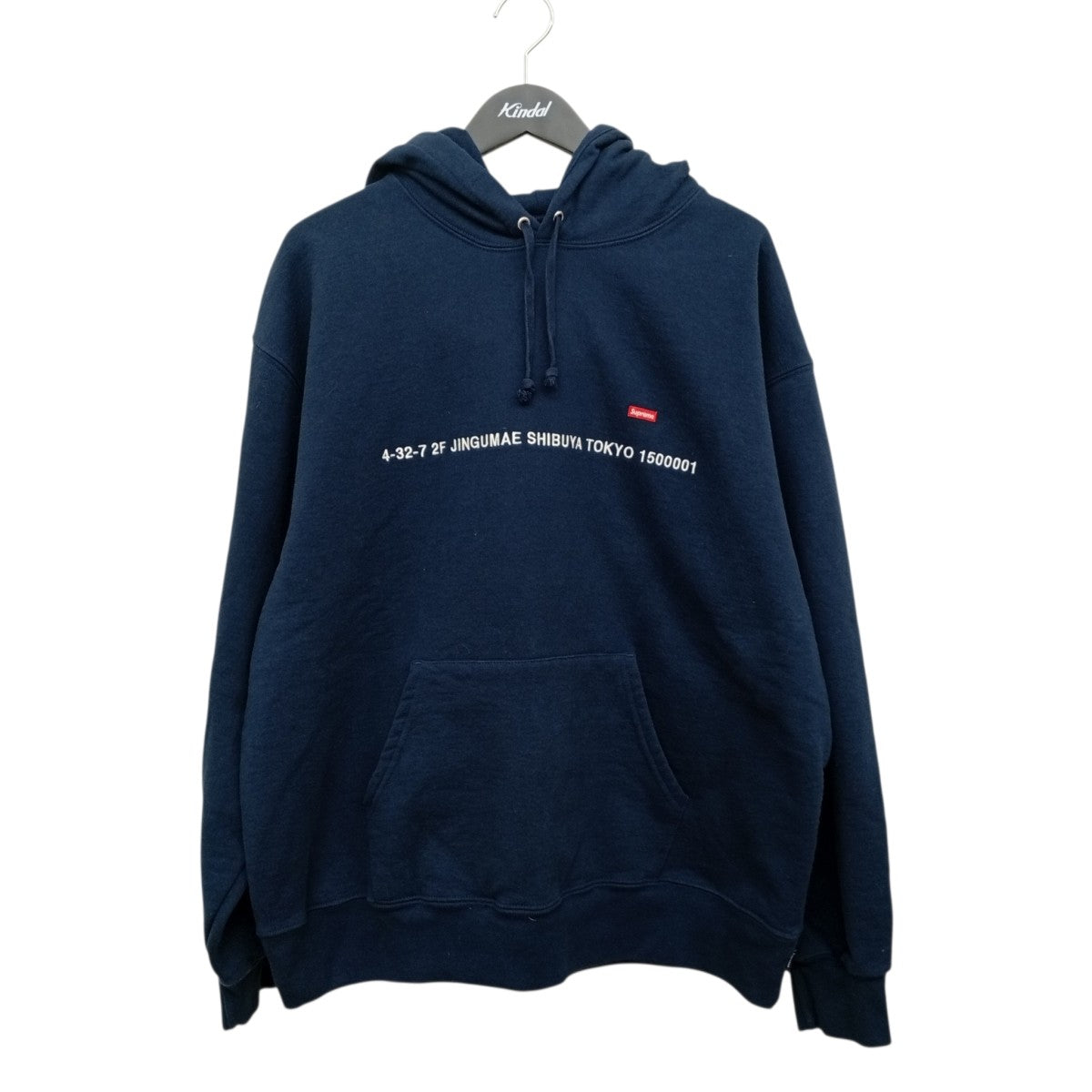 Supreme JINGUMAE SHIBUYAパーカー 古着・中古-1枚目のアイテム画像