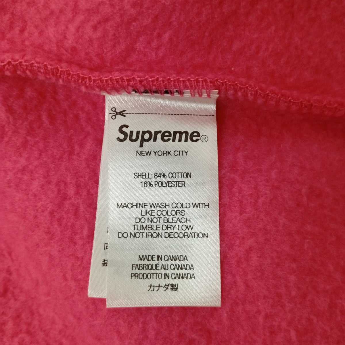 Supreme 25SSSmall Box Hooded Sweatshirtパーカー 古着・中古-5枚目のアイテム画像