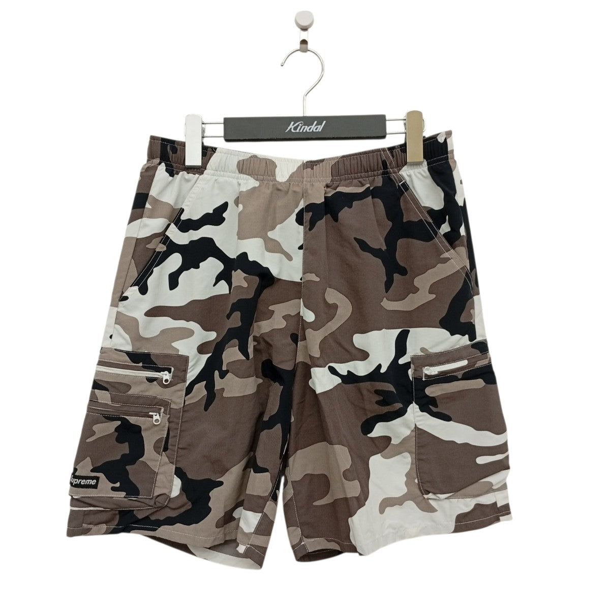 Supreme 25SSCargo Water Short snow camoハーフパンツ 古着・中古-1枚目のアイテム画像