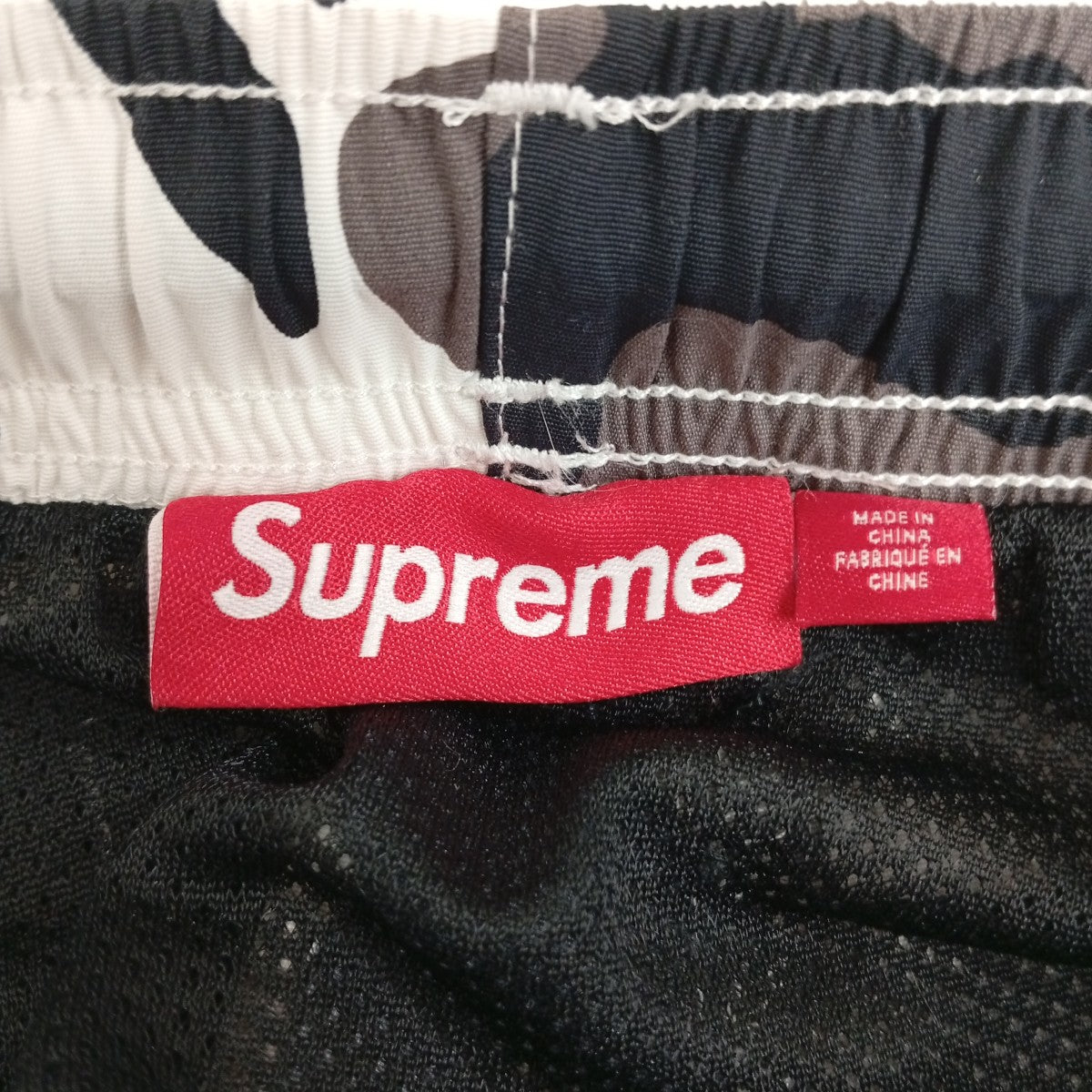 Supreme 25SSCargo Water Short snow camoハーフパンツ 古着・中古-3枚目のアイテム画像