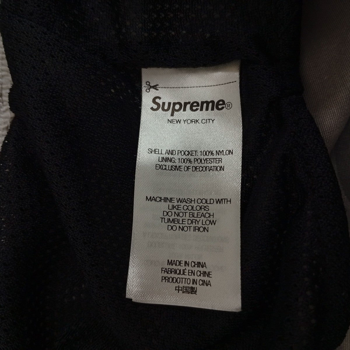 Supreme 25SSCargo Water Short snow camoハーフパンツ 古着・中古-5枚目のアイテム画像