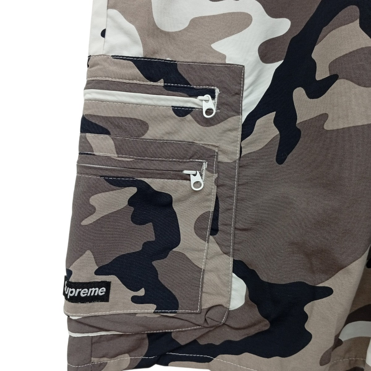 Supreme 25SSCargo Water Short snow camoハーフパンツ 古着・中古-6枚目のアイテム画像