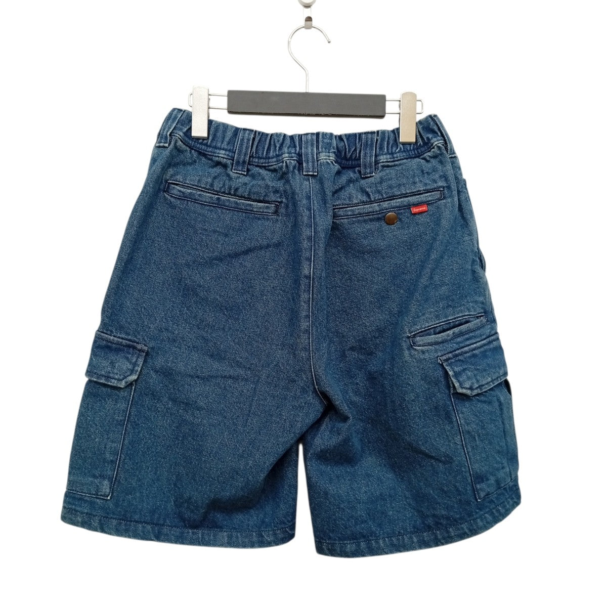 Supreme Cargo Work Short Denimハーフパンツ 古着・中古-2枚目のアイテム画像