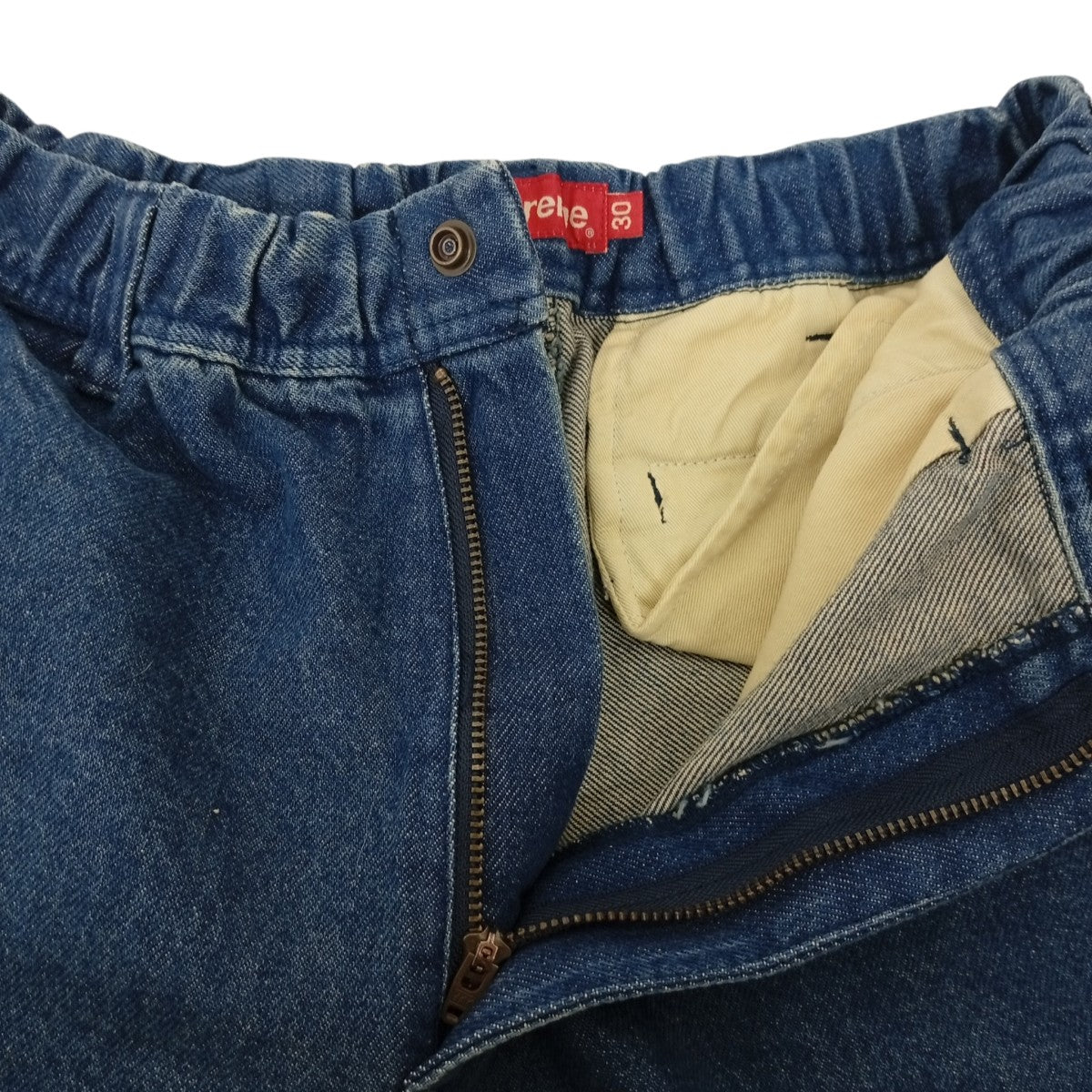 Supreme Cargo Work Short Denimハーフパンツ 古着・中古-3枚目のアイテム画像