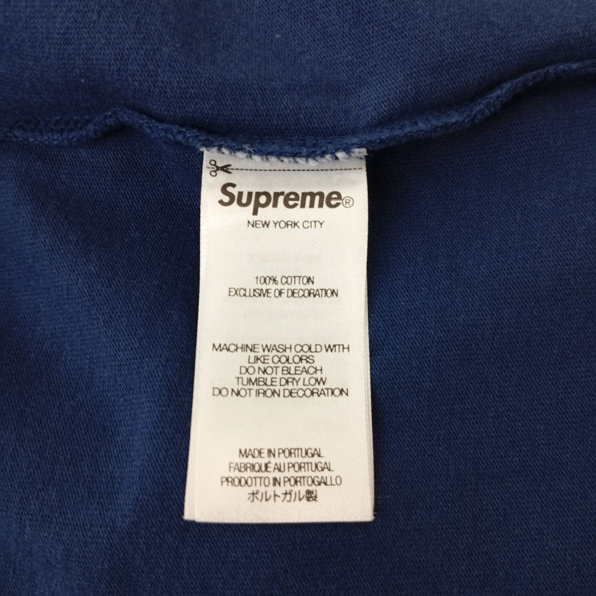 Supreme 25AWSmall Box S S TeeTシャツ 古着・中古-4枚目のアイテム画像