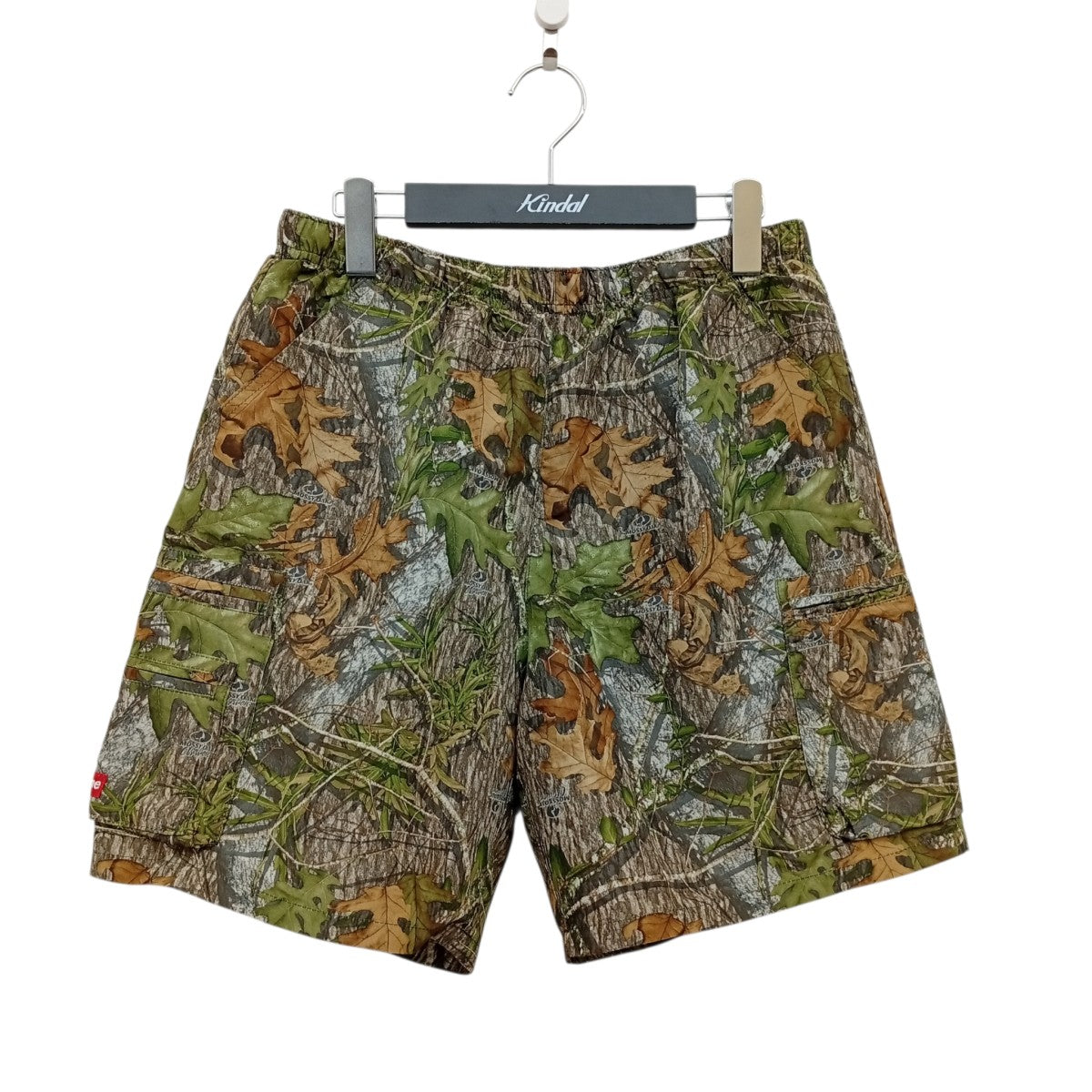 Supreme カモフラージュ柄ハーフパンツ 古着・中古-1枚目のアイテム画像
