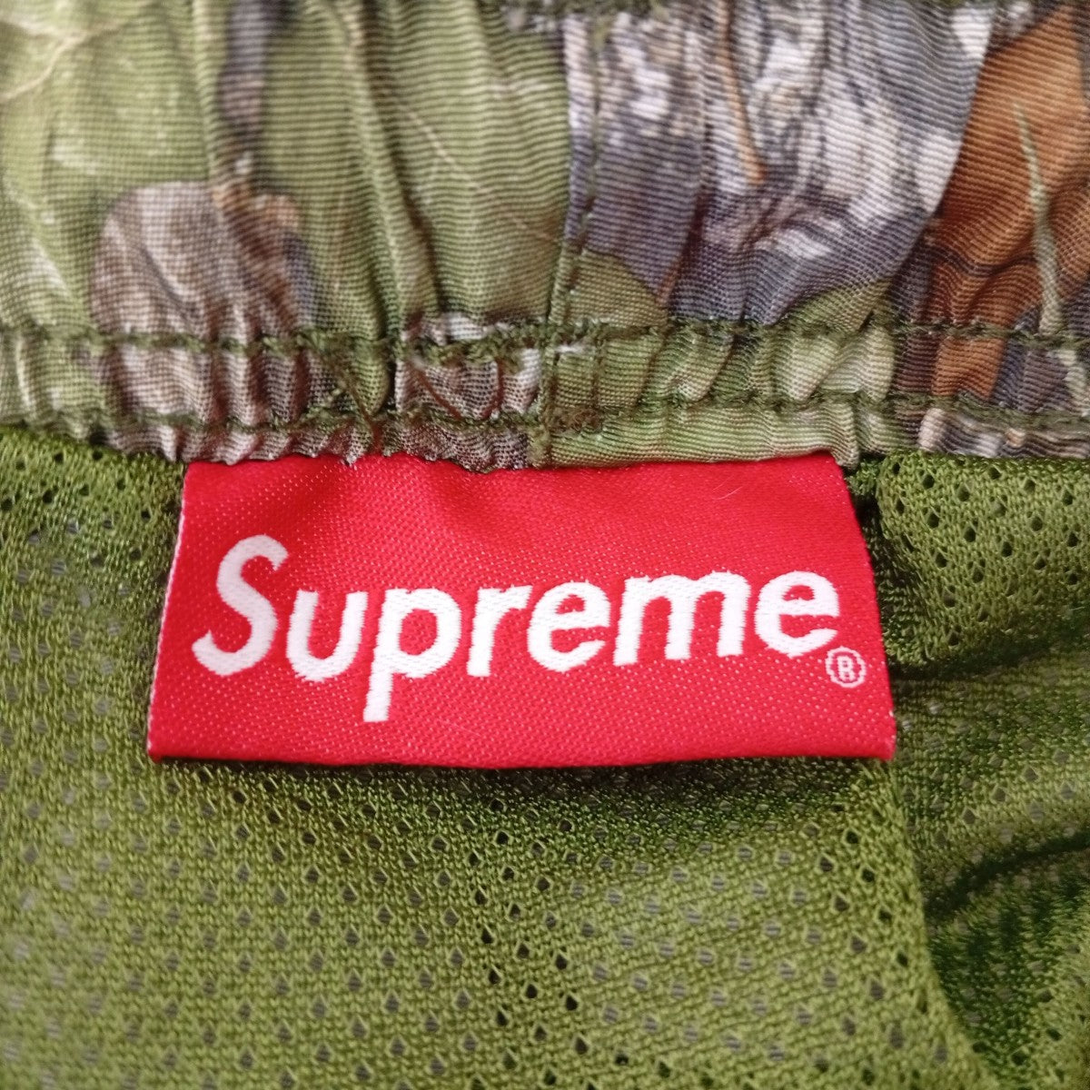 Supreme カモフラージュ柄ハーフパンツ 古着・中古-3枚目のアイテム画像