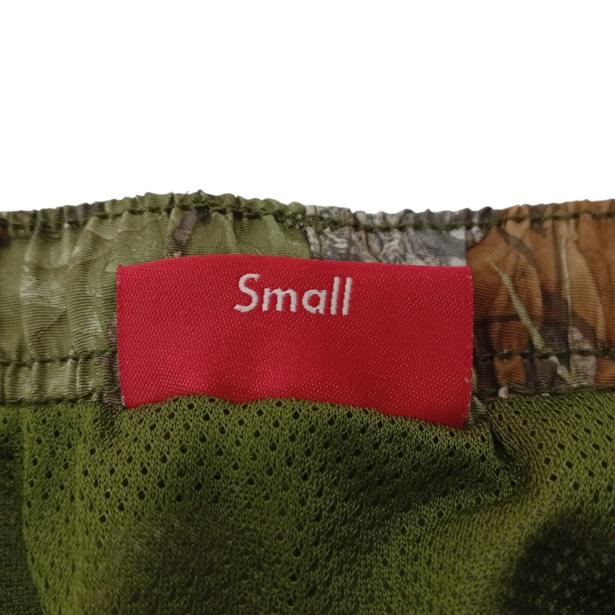 Supreme カモフラージュ柄ハーフパンツ 古着・中古-4枚目のアイテム画像