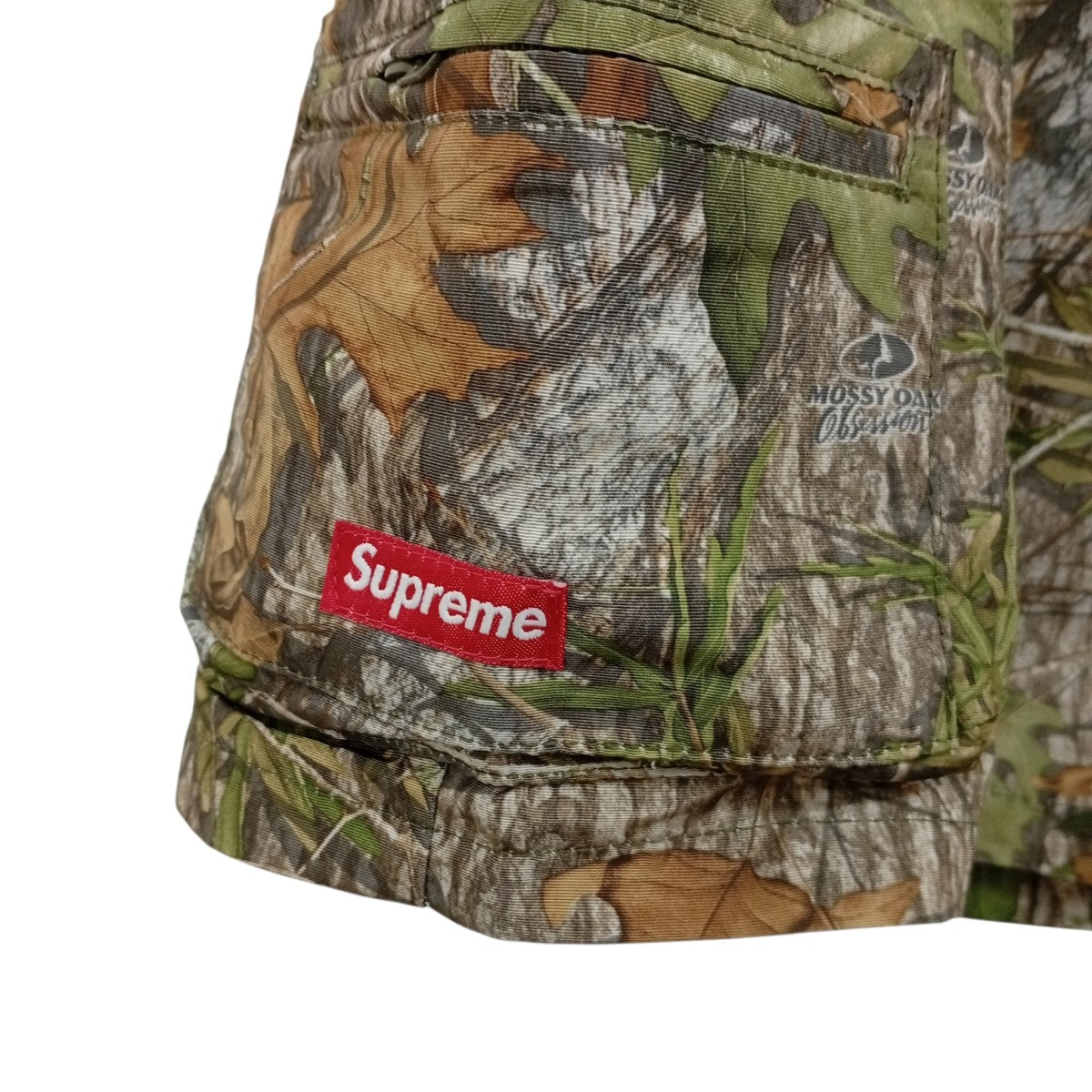 Supreme カモフラージュ柄ハーフパンツ 古着・中古-6枚目のアイテム画像