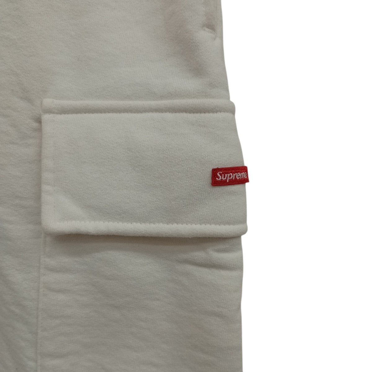 Small Box Baggy Cargo Sweatshortハーフパンツ