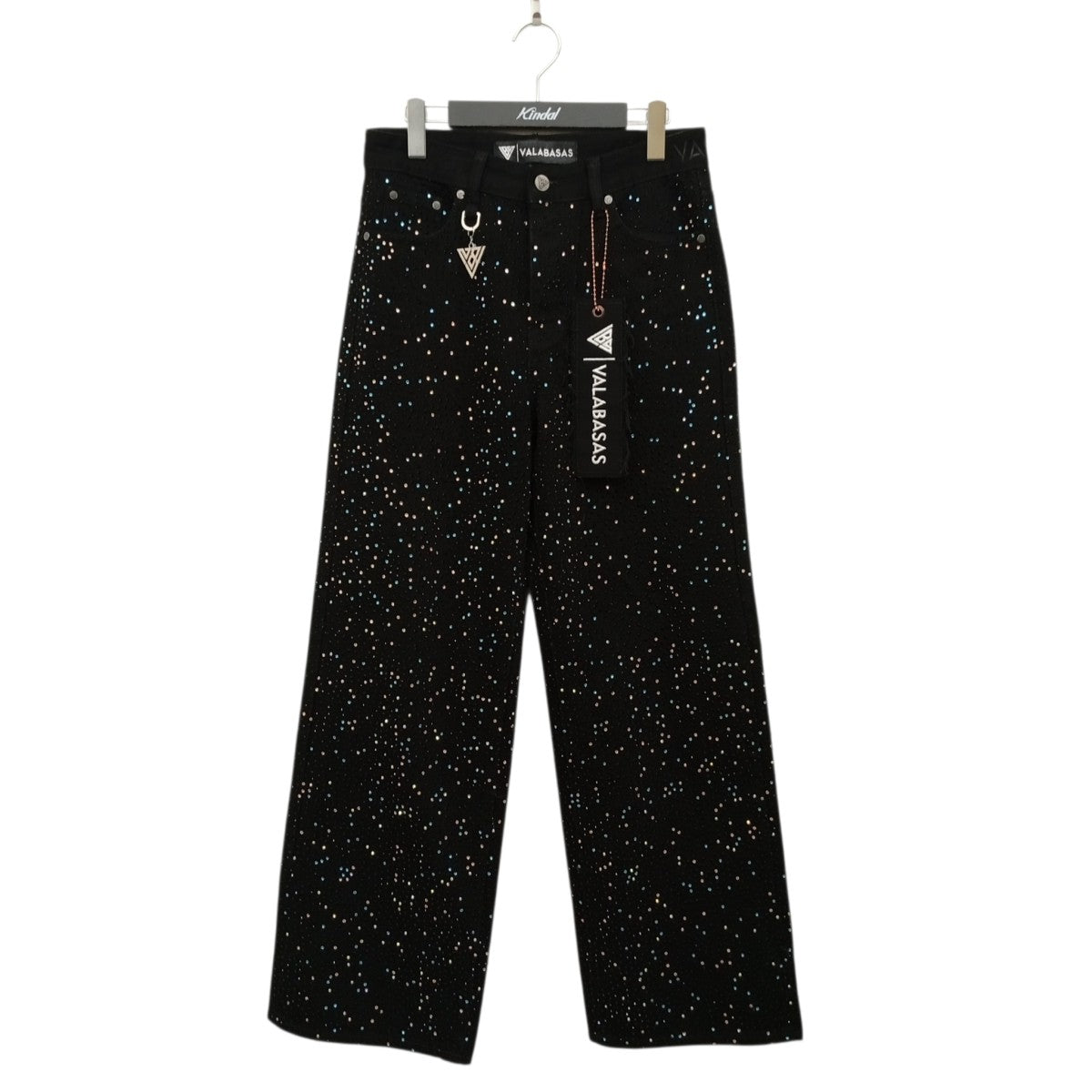 VALABASAS JELATO BAGGYデニムパンツ 古着・中古-1枚目のアイテム画像