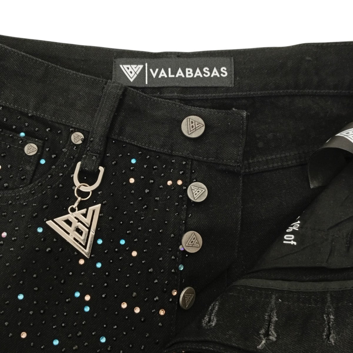 VALABASAS JELATO BAGGYデニムパンツ 古着・中古-3枚目のアイテム画像