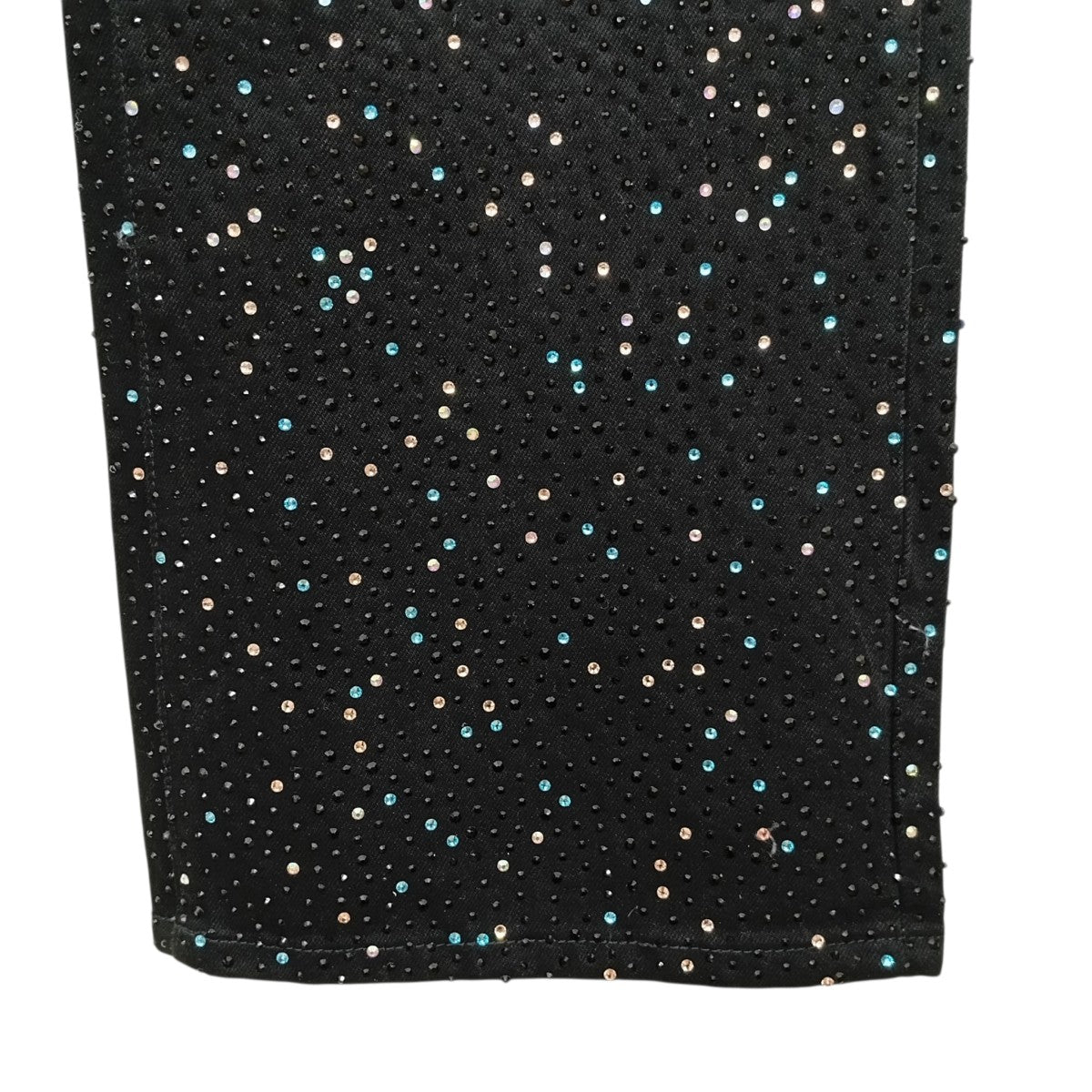 VALABASAS JELATO BAGGYデニムパンツ 古着・中古-8枚目のアイテム画像