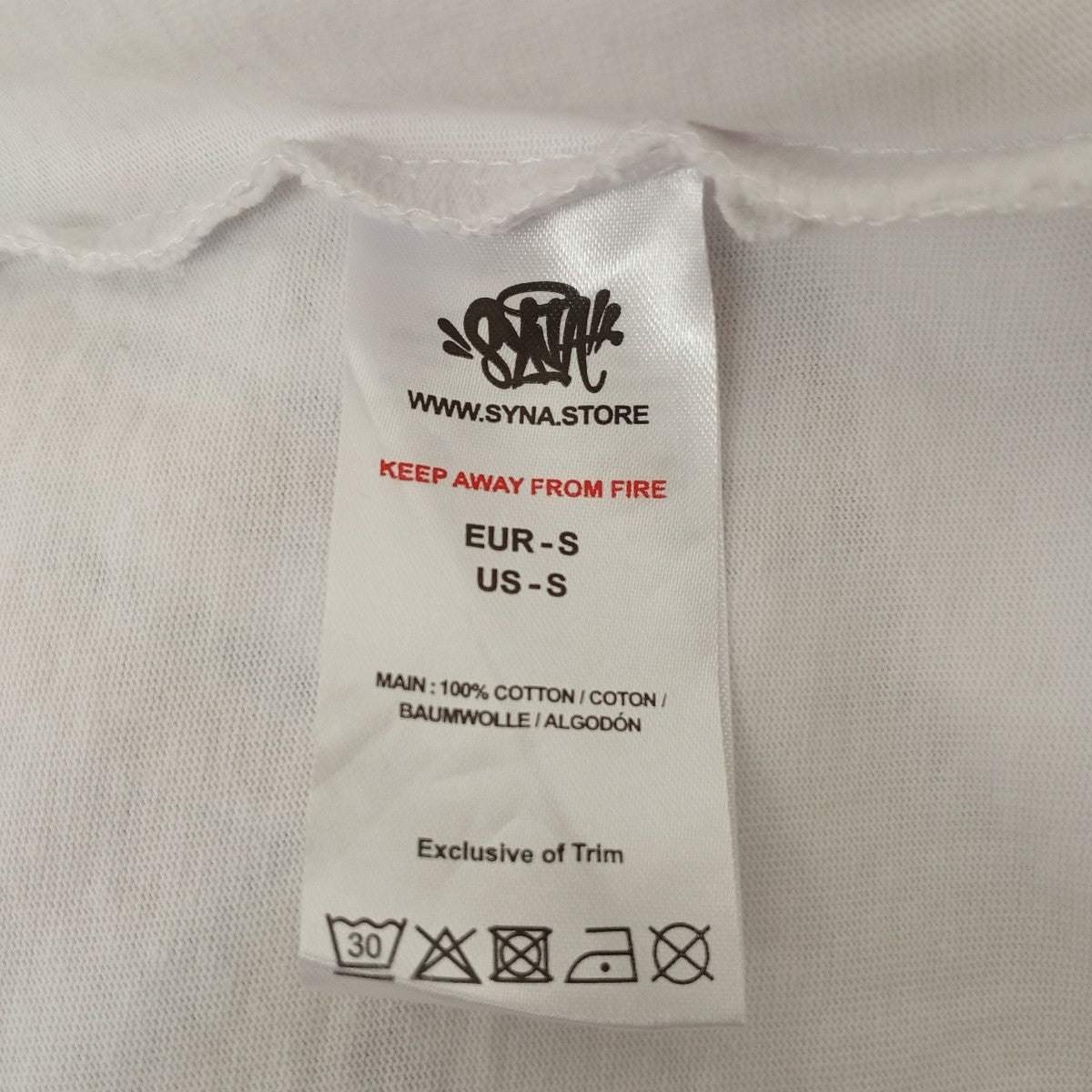 SYNA WORLD Tシャツ 古着・中古-5枚目のアイテム画像