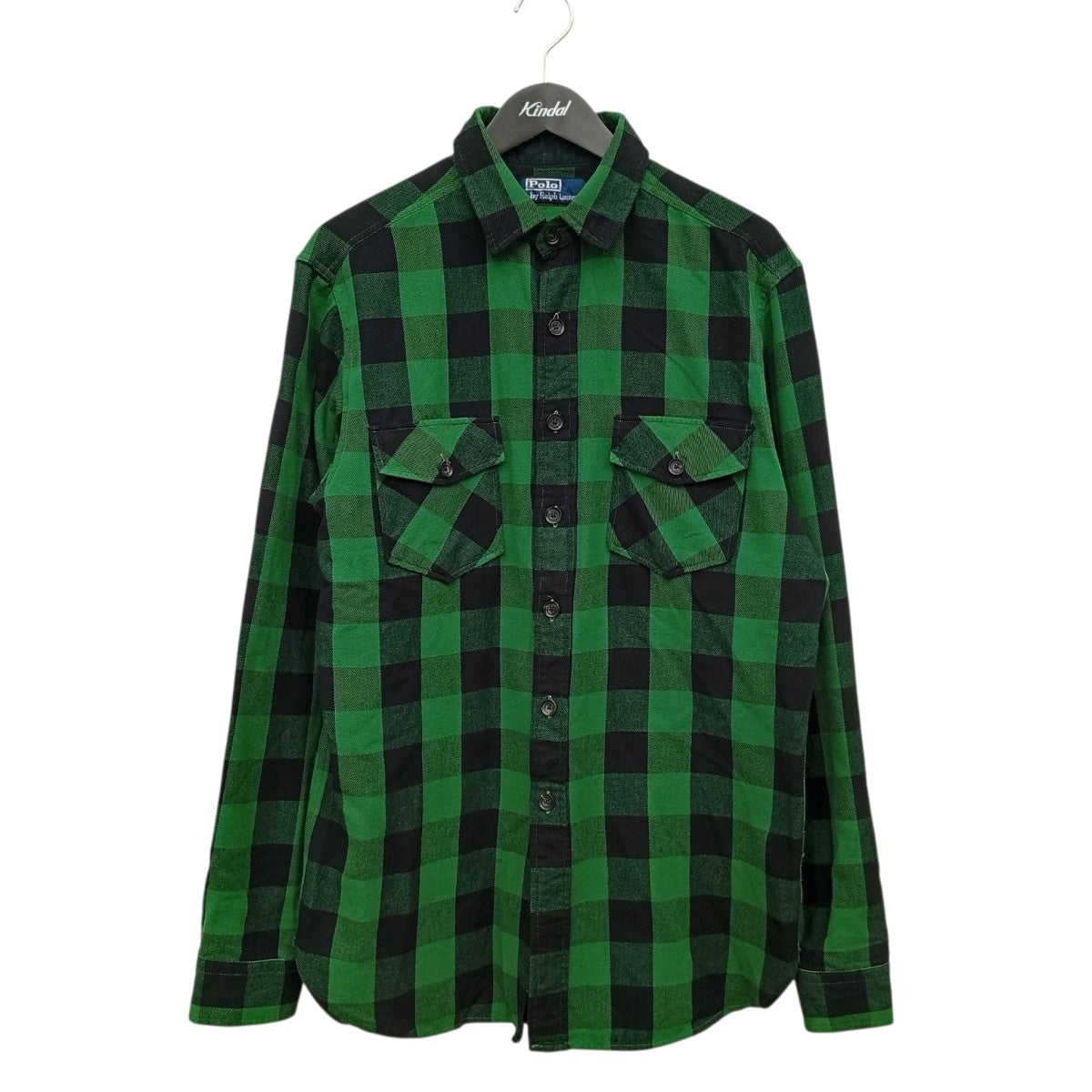 POLO RALPH LAUREN チェックシャツ 古着・中古-1枚目のアイテム画像