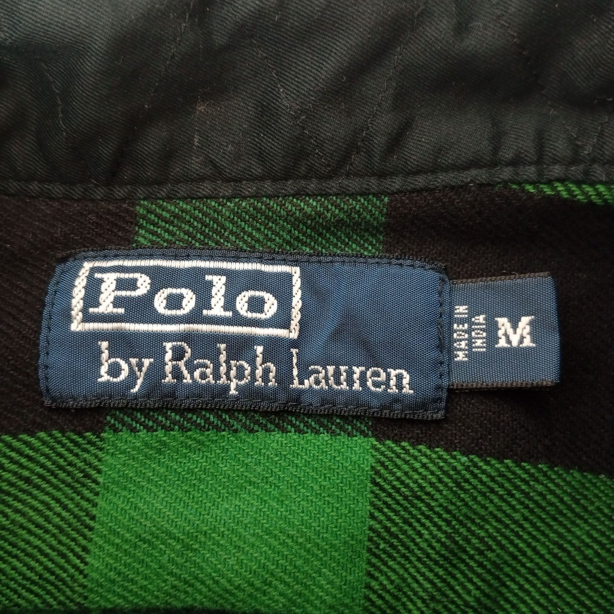 POLO RALPH LAUREN チェックシャツ 古着・中古-3枚目のアイテム画像