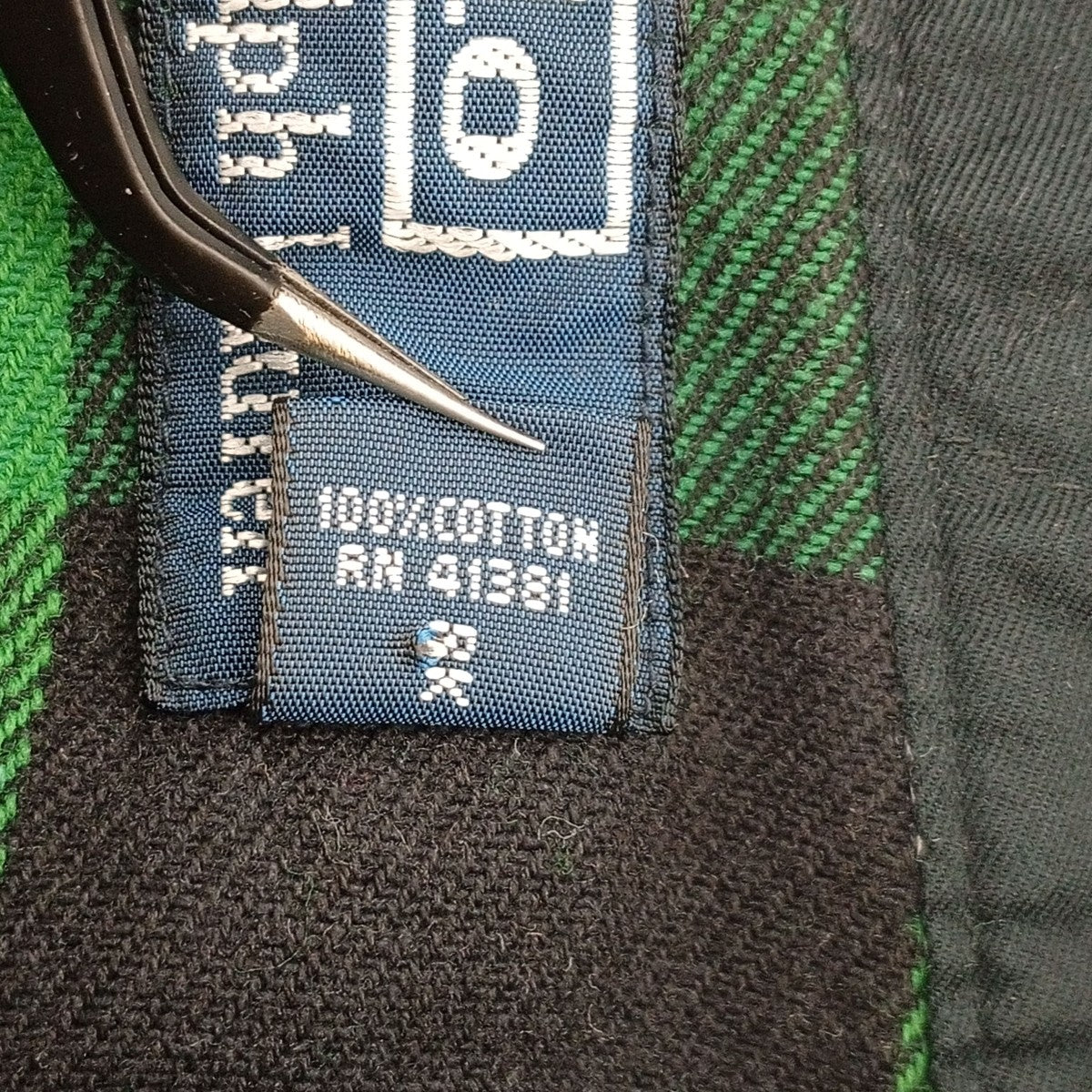 POLO RALPH LAUREN チェックシャツ 古着・中古-4枚目のアイテム画像