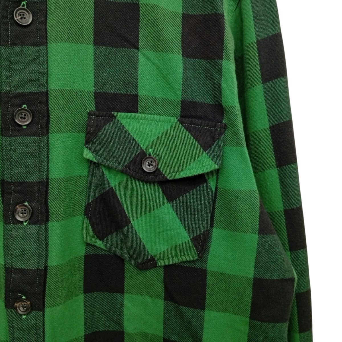 POLO RALPH LAUREN チェックシャツ 古着・中古-6枚目のアイテム画像