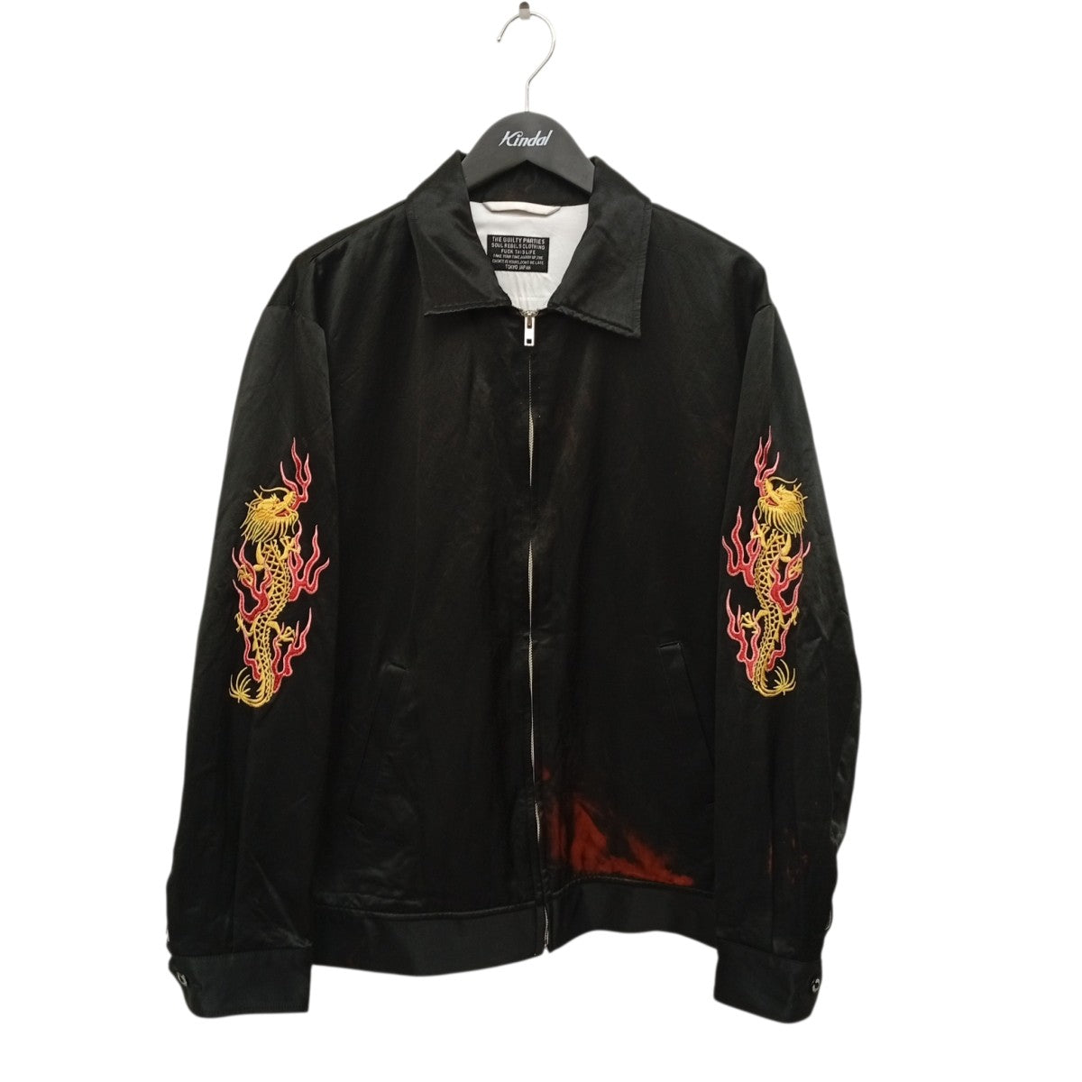 WACKO MARIA スーベニアジャケット 古着・中古-1枚目のアイテム画像