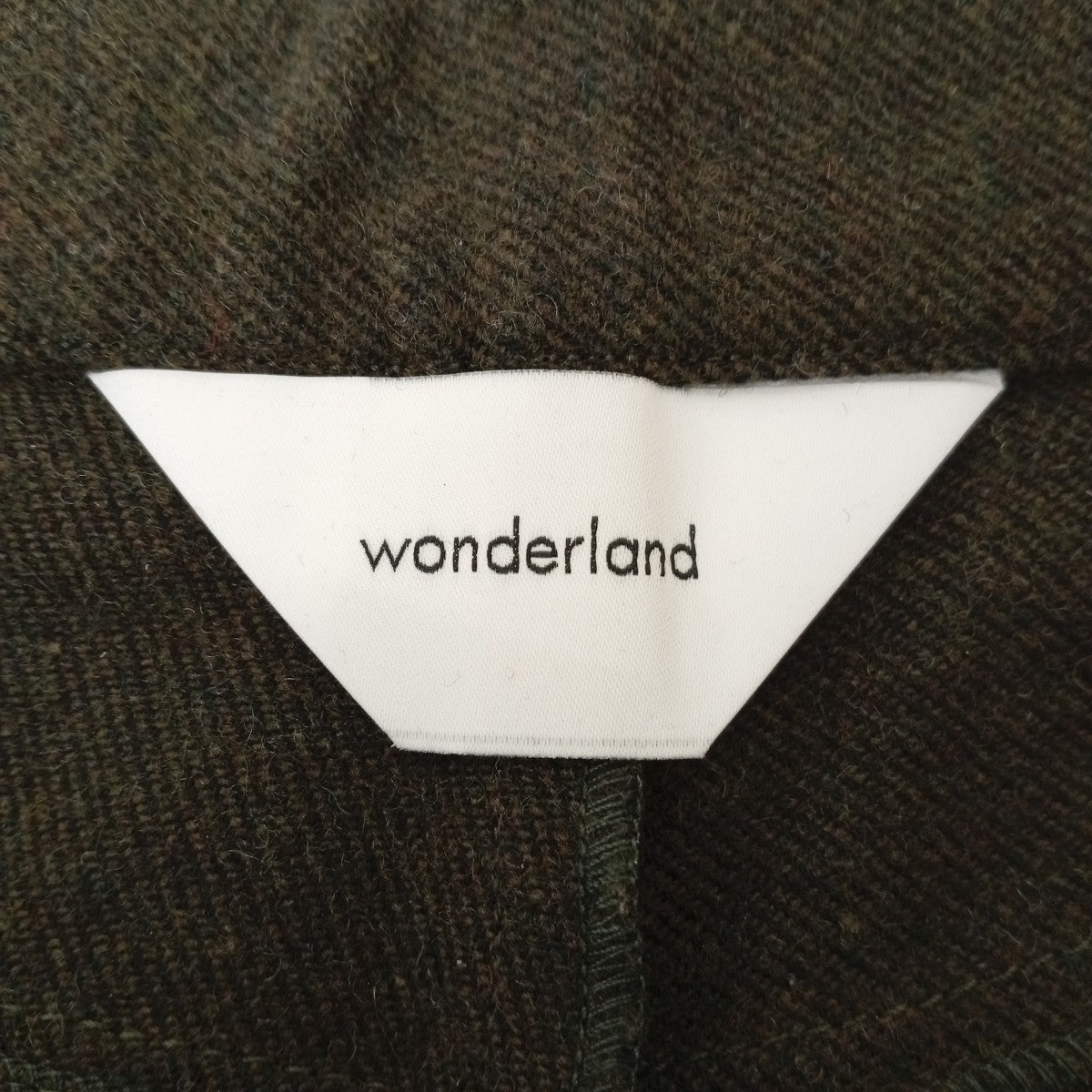 wonderland パンツ 古着・中古-4枚目のアイテム画像