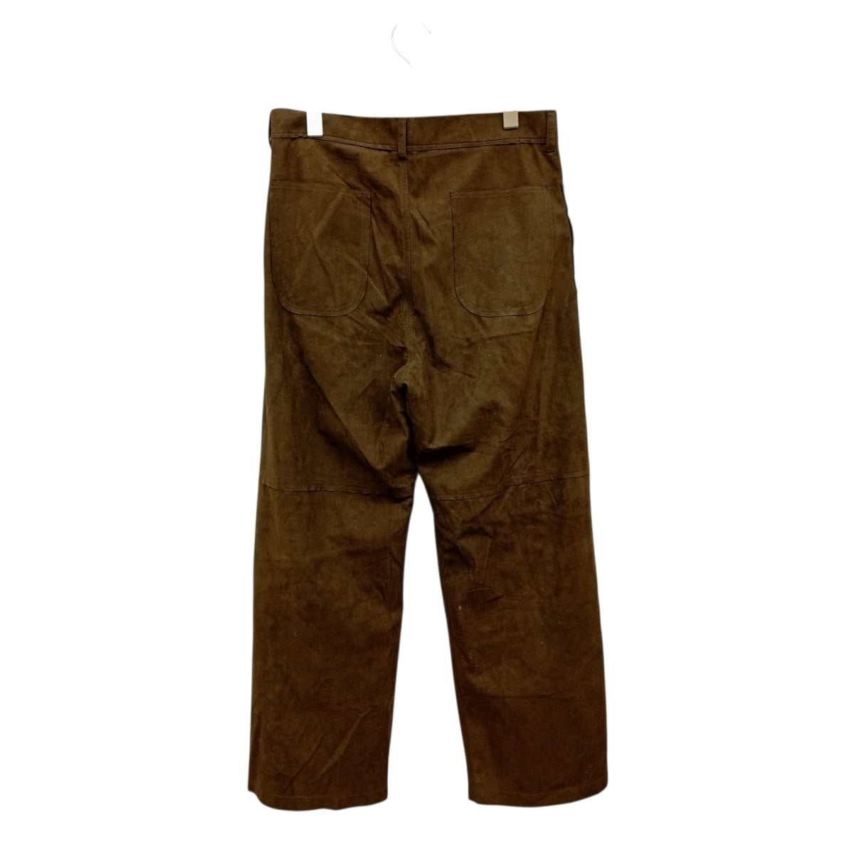 SASQUATCHfabrix． FAUX LEATHER FLARE PANTSパンツ22AW-PA9-006 古着・中古-2枚目のアイテム画像