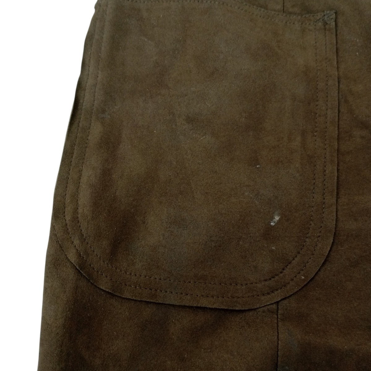SASQUATCHfabrix． FAUX LEATHER FLARE PANTSパンツ22AW-PA9-006 古着・中古-6枚目のアイテム画像