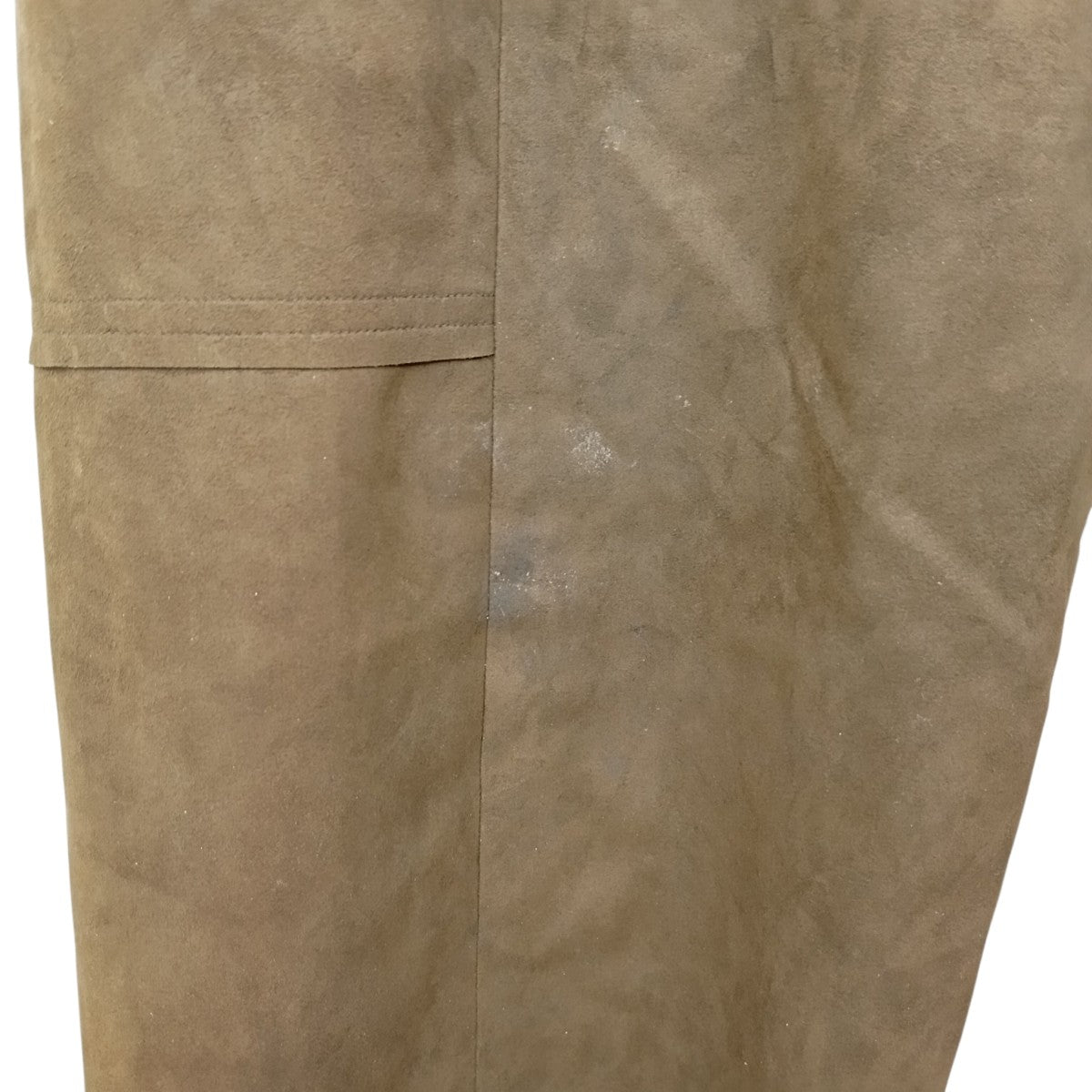 SASQUATCHfabrix． FAUX LEATHER FLARE PANTSパンツ22AW-PA9-006 古着・中古-8枚目のアイテム画像