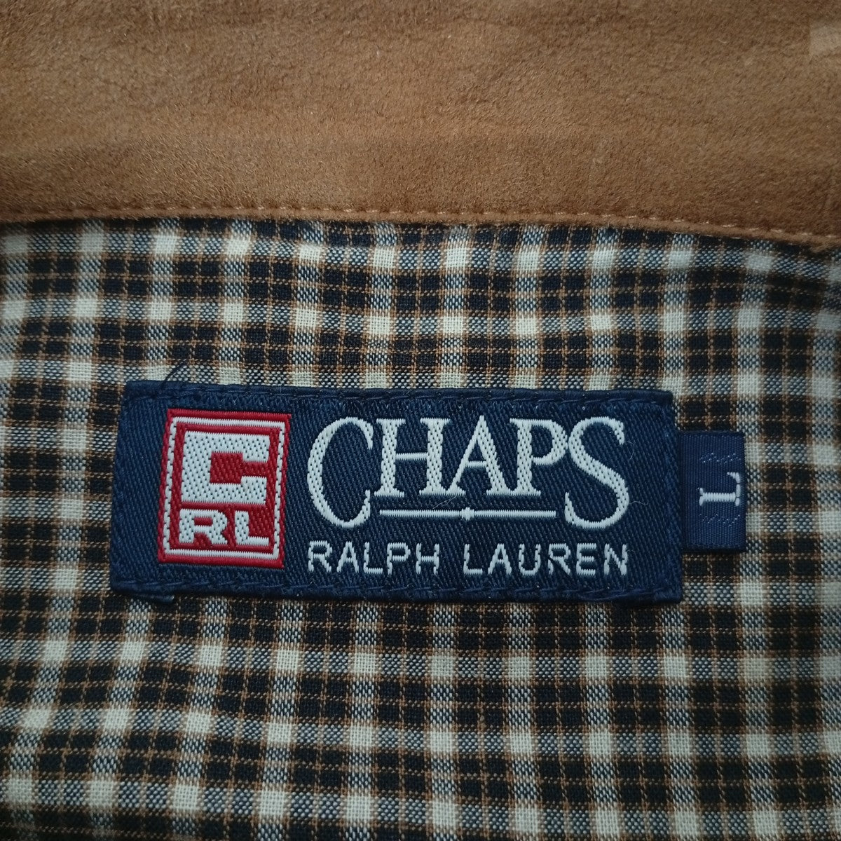 CHAPS RALPH LAUREN 長袖シャツ1535-4235 古着・中古-3枚目のアイテム画像