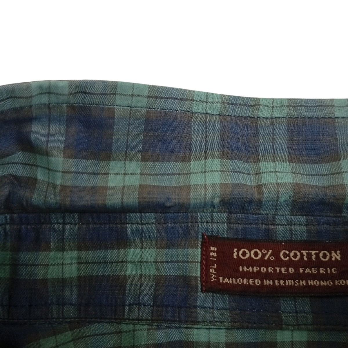 CHAPS RALPH LAUREN チェック長袖シャツ 古着・中古-4枚目のアイテム画像