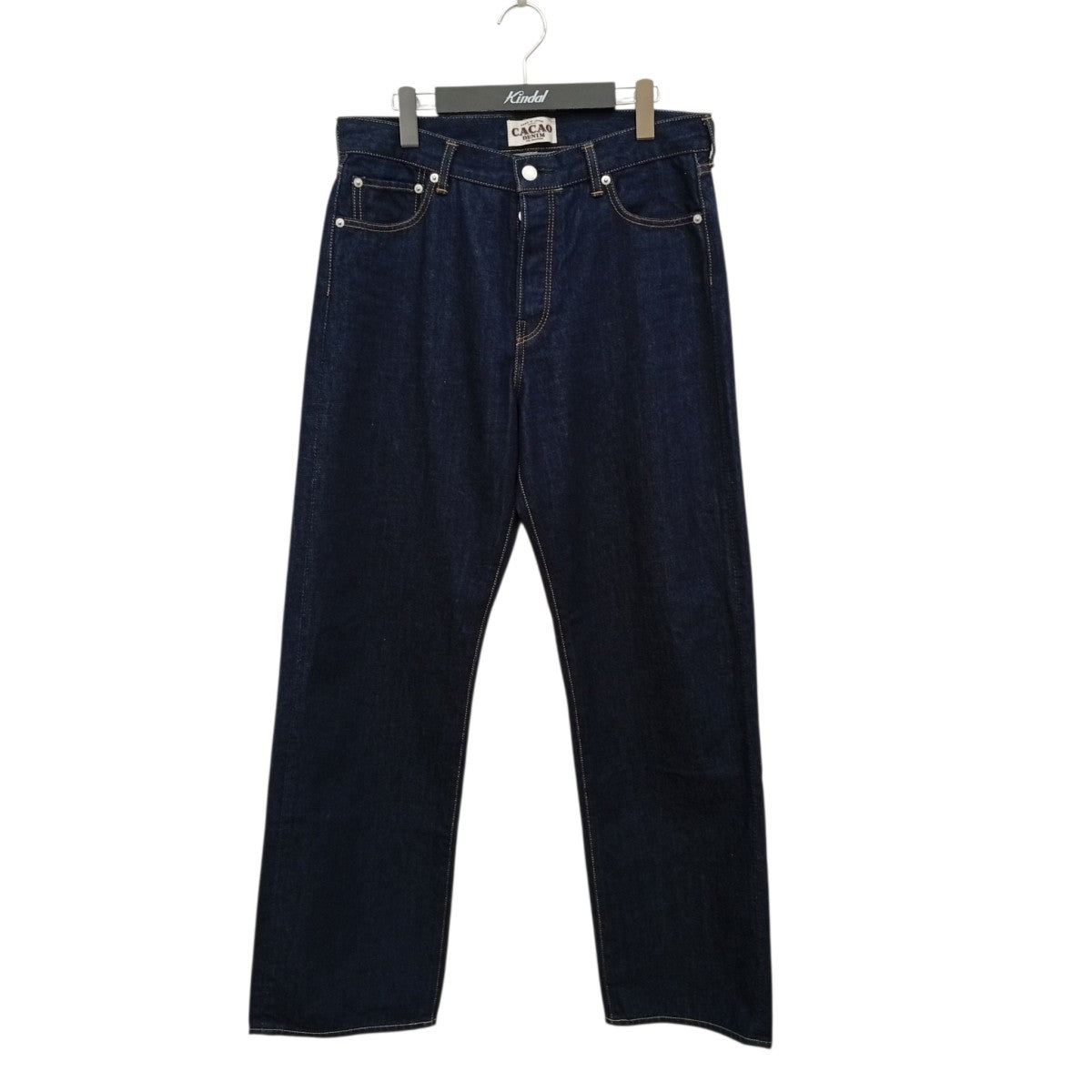 THE SHINZONE CACAO DENIM PANTSデニムパンツ26SMSPAC1 古着・中古-1枚目のアイテム画像