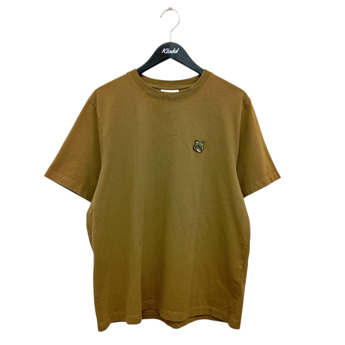 MAISON KITSUNE BOLD FOX HEADTシャツMM00127KJ0118 古着・中古-1枚目のアイテム画像