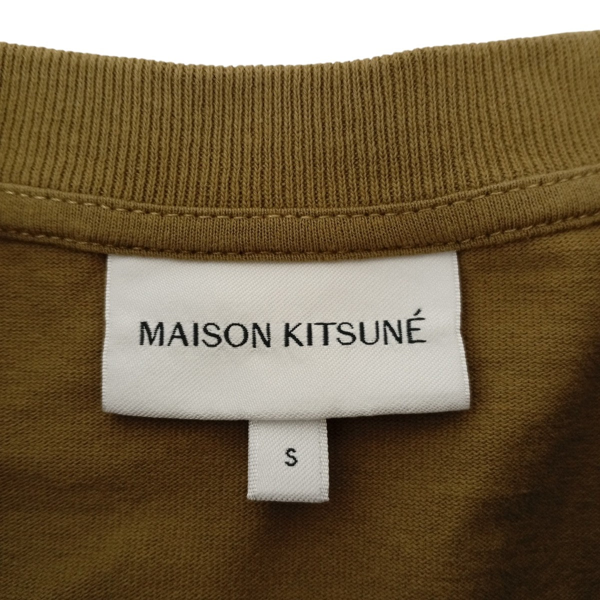 MAISON KITSUNE BOLD FOX HEADTシャツMM00127KJ0118 古着・中古-3枚目のアイテム画像