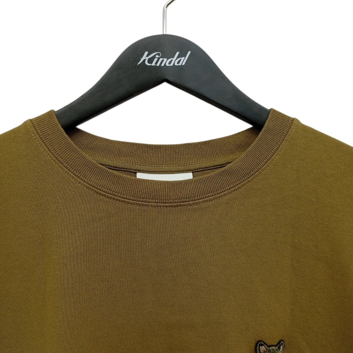 MAISON KITSUNE BOLD FOX HEADTシャツMM00127KJ0118 古着・中古-7枚目のアイテム画像