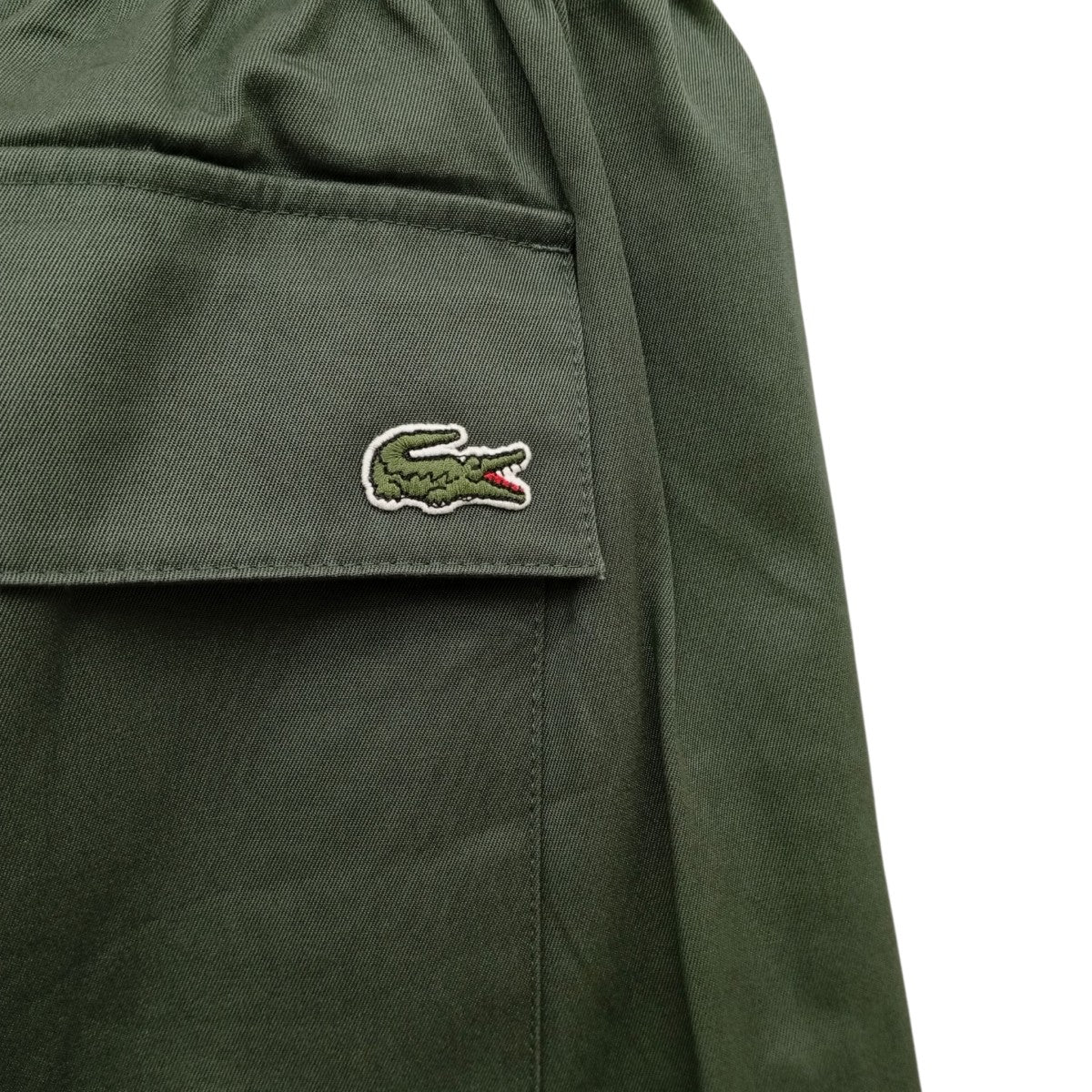 LACOSTE アシンメトリーカーゴポケットパンツチノパンHF2452 古着・中古-8枚目のアイテム画像