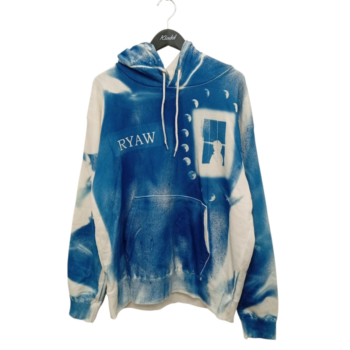 ryaw Splash HOODIEパーカー 古着・中古-1枚目のアイテム画像