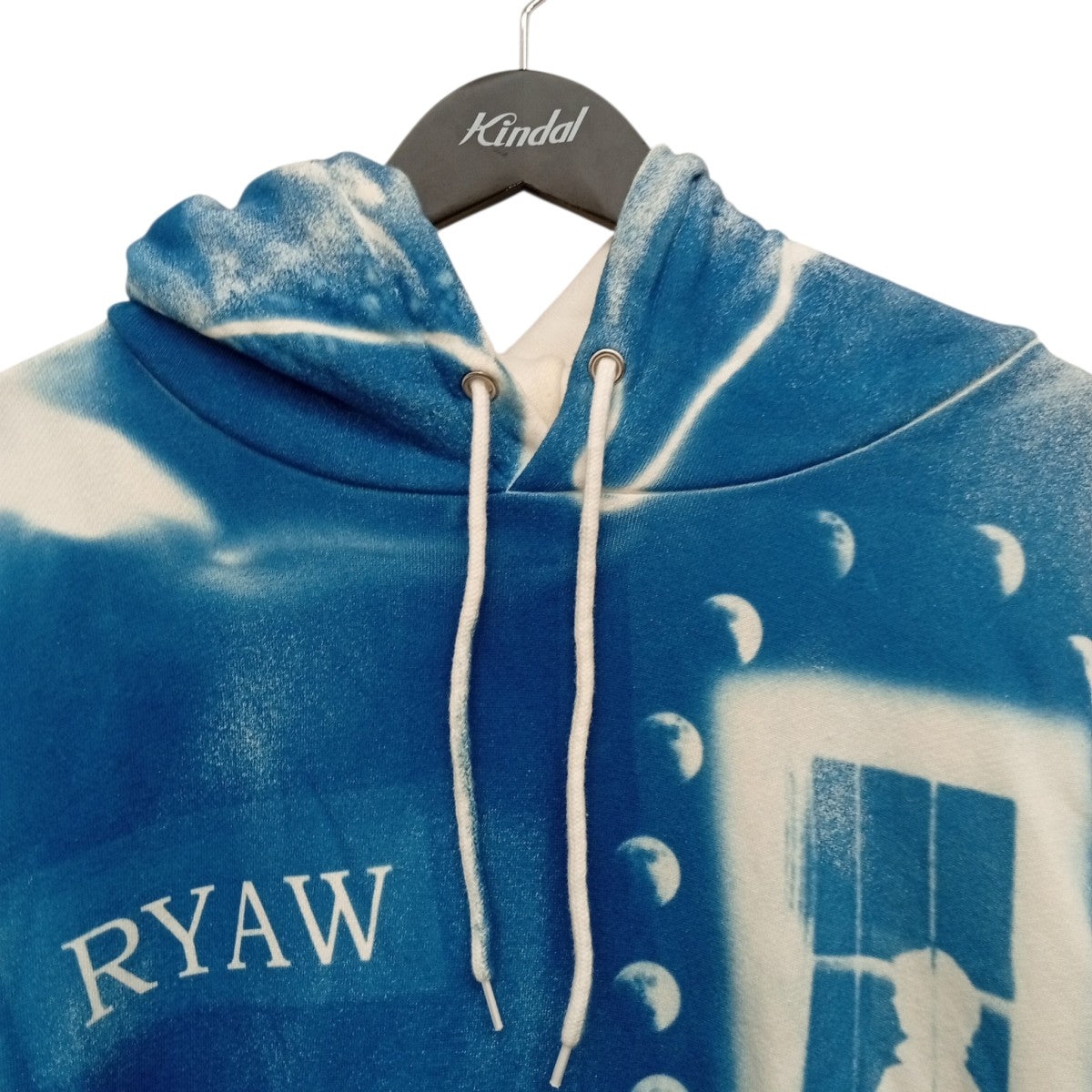 ryaw Splash HOODIEパーカー 古着・中古-4枚目のアイテム画像