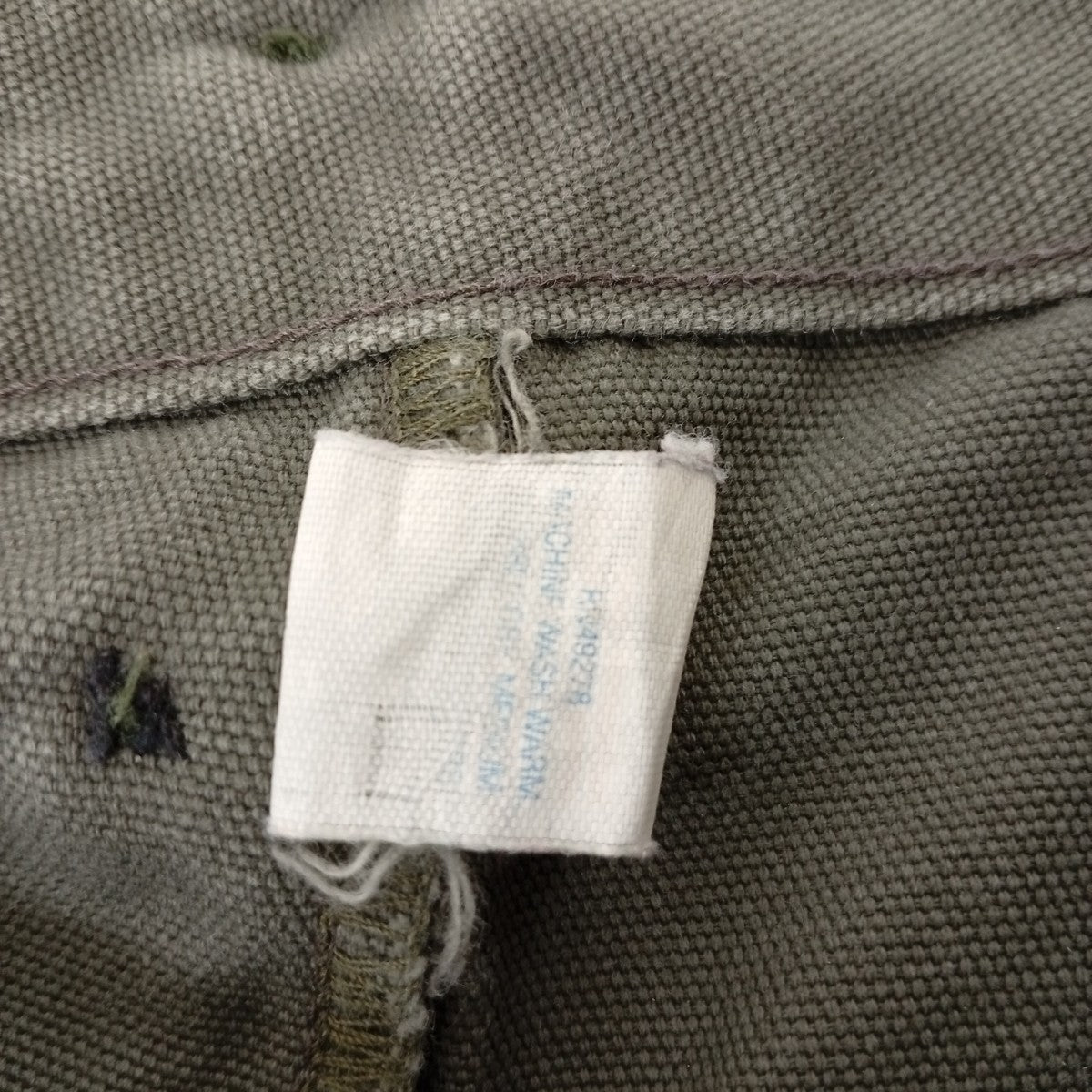GUNG HO USA製パンツ 古着・中古-5枚目のアイテム画像