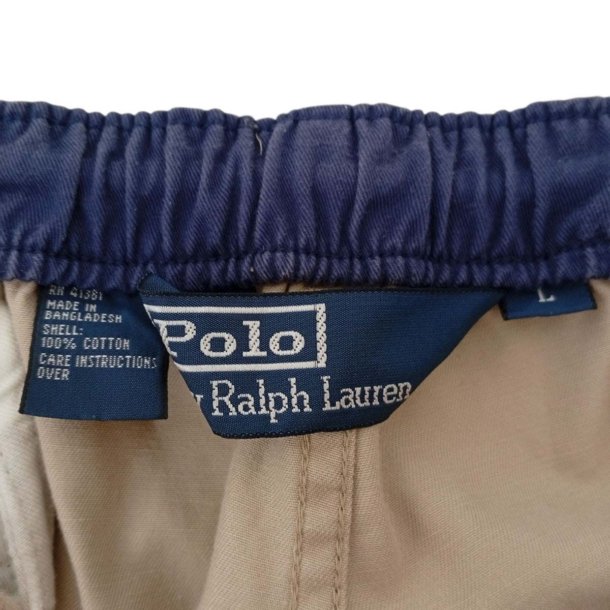 POLO RALPH LAUREN ハーフパンツ 古着・中古-3枚目のアイテム画像
